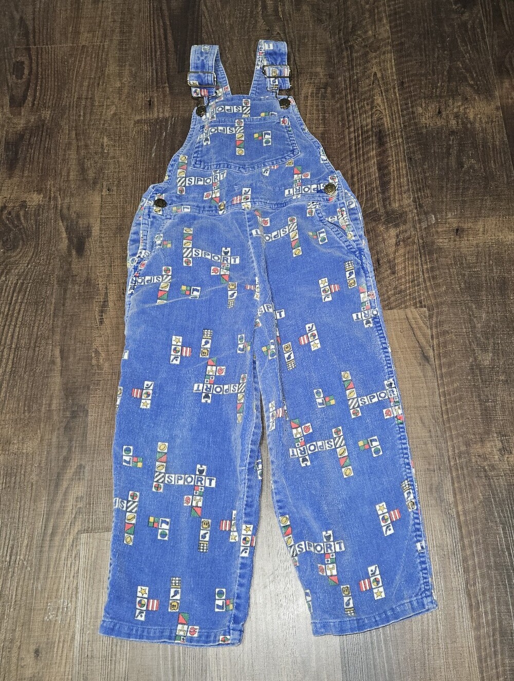 Vintage 90s McKids McDonalds Sport Overalls